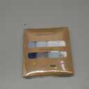 Muslin Baby Bibs 8 Pack, Baby Bandana Drool Bib for Drooling and Teething, Cotton Soft Absorbent for Girls Boys BC (A Blue Dinosaur)