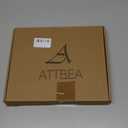 ATTBEA Men's 2 in 1 Running Shorts with Liner 5" Quick Dry Workout Gym Sports Shorts with Pockets (XXL, Army Green)