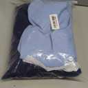 3 Pack Boys Fleece Long Sleeve Shirts, Crew Neck Thermal Tops Kids Casual Soft Warm Loose Basic Tees 15-16 Years