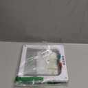 Thin Cat Door for Windows, Pet Doors and Sliding Door, Safety Pet Door with 4 Way Lock, Weatherproof Cat Flap for Thin Door and Wall(Medium, 7.7 * 7.5 * 0.78in)