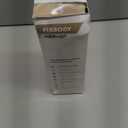 FIXBODY Hair Brush, Round Brush for Blow Drying, Curling, Styling, Nano Thermal Ceramic & Ionic Tech, Boar Bristle, 3.3 inch, 2 inch Barrel, for Women, Volume & Shine, Brown, Hair Brush for Thick Hair