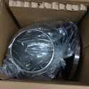 AROMA 1.7-Liter Electric Kettle with Rapid Boil and Auto-Shut-Off in Stainless Steel (AWK-1401SB)