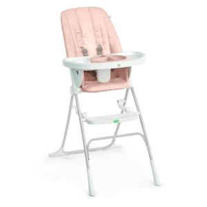 Ingenuity Sun Valley Compact Folding Baby High Chair, Food-Grade Safe Plate, Safety Harness, for Ages 6 Months and Up, Unisex