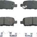 Brake Pad For Infiniti EX35/FX37/FX45/G25/G35/M35/M37/M45/M56/QX50/QX60/QX70, For Nissan 350Z/370Z/Altima/Juke/Leaf/Quest/Rogue, For Suzuki Grand Vitara