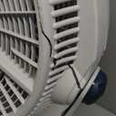 Lasko Wind Machine Fan, Air Circulator Fan with 3 Speeds, 20" Model 3300, Gray