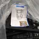 YueTong Sports Equipment Organizer for Garage Organization,Ball Storage With Basketball Holder and Ball Cart Rack,Outdoor Toy Storage with Bin for Nerf Gun,Football,Volleyball Stuf,Gym Accessories