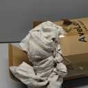 AveLom Beige Seersucker Queen Comforter Set (90x90 inches), 3 Pieces-100% Soft Washed Microfiber Lightweight Comforter with 2 Pillowcases, All Season Down Alternative Comforter Set for Bedding