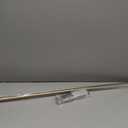 Ivilon Window Curtain Rod Decorative End Cap Design, 1 Inch Rod, 48 to 86 Inch. Warm Gold