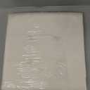 Folding Storage Ottoman, Velvet Storage Bench, Footrest, Footstool,for Living Room, Bedroom and Office,15 x 15 x 15 Inches, 300 kg Load Capacity,Cream White, UASND04W