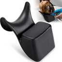 Noverlife Shampoo Bowl Neck Rest, Comfortable Hair Salon Rubber Cushion Shampoo Sink Gel Neck Pad, Professional Hair Washing Pillow Support for Home Salon, Beauty Salons, Barbershop, SPA