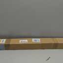 UNISHADES no Drill Cordless Roman Shades for Windows, 38" W × 64" H - Light Filtering - Linen - Beige