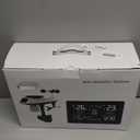 Wireless Weather Station with Outdoor Sensor, Weather Forecast, Temperature, Air Pressure, Humidity, Wind Gauge, Rain Gauge