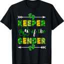 St Patrick's Day Party T-Shirt (Large, Black)