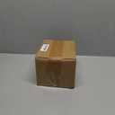 100 Sets Square Button PartsFridge Magnet Button Maker Supplies for Square-Shaped Badge Maker Machine 50mmIncluding Metal Cover, Plastic Back Cover, Clear Film,