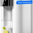 Waterdrop CoreRO Countertop Reverse Osmosis System, NSF/ANSI 58 & 372 Certified, 6-Stage, Portable Reverse Osmosis Water Filter, Reduce PFAS, No Installation Required, BPA Free, WD-C1S (Ivory White - Room Temp)