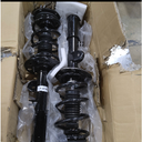 PAROD Front Shock Absorber Strut Fit for 2013-2019 Ford Explorer FWD w/Coil Spring Assembly #172729 172730 Passenger&Drive Side