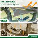 Sun Shade Sail Triangle 6'x6'x6' Shade Canopy UV Resistant Outdoor Patio Cover for Pergola Backyard Deck Garden Porch Shades, Grey