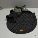 Kuoser Waterproof Dog Coat, Reversible Dog Jacket for Large Dogs, Adjustable Durable Doggie Winter Coat for Groowing Puppies Warm Puppy Cold Weather Apparel, Green L (Large (Pack of 1))