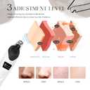 2025 Blackhead Remover Pore Vacuum,Facial Pore Cleaner-5 Suction Power,5 Probes,USB Rechargeable Blackhead Vacuum Kit Electric Acne Extractor Tool for Adult (Black)