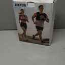 Zeerun Weighted Vest for Women & Men with Reflective Stripe and Adjustable Buckle, Comfortable & Durable Rucking Vest for Walking, Running & Strength Training, 24LBS-Purple