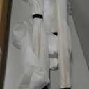 Partition Curtain Rod, U Shaped Curtain Rod with Flat Hooks, Wall Mounted Metal Privacy Partition Rods for Fitting Room Beauty Salon Spa Bedroom Hospital (Gold, 6.56ft)