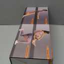 5 in 1 Foam Roller Set for Deep Tissue Muscle Massage, High Density Fitness Exercise Foam Roller, Massage Roller, Massage Ball, Resistance Band, for Whole Body (Pink-Black)