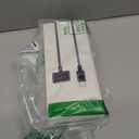 Aurioen USB-C to Magnetic 3 Cable 140W, Safe Charging Cable Compatible with MacBook Pro 2021 M1 Pro & Max 14" 16", MacBook Air 2022 M2, Pro 2023 M2 Pro & Max 14" 16" - 6.6ft, Black