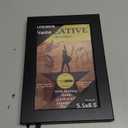Creative Picture Frames [5.5x8.5bk] Black Theatre Frame, Holds 5.5x8.5-inch Media with Installed Hanger and Easel (Theatre Bill not Included)