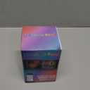 Led Sign for Car Windshield, Programmable LED Scrolling Flexible Screen Digital Display, APP Control, Advertising LED Sign with Remote, DIY Pattern Animation (Black, 3"x7")