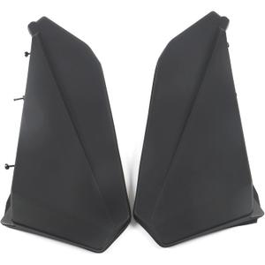 Lower Door Panels Insert Kit for Can Am Maverick X3 MAX 2017 2018 2019 2020 2021 2022 2023 2/4 Door (4 Door)