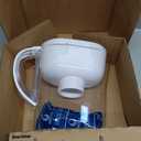 Brita Water Pitcher, Metro Elite Filter, Removes 99% of Lead, Includes 1 Filter, 6-Cup Capacity, White