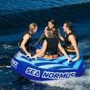 Seachoice Open Top Tubes with Reinforced Towing System 1-4 Rider, One Size