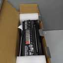 QFX J-220BT Boombox MP3 Conversion from Radio to Cassette with 4-Band (AM, FM, SW1, SW2) Radio with Bluetooth, Rechargeable Battery, Dual 3 Speakers, Built-in Microphone, Recorder, 3-Band Equalizer (Black)