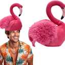 Nicky Bigs Novelties Adult Funny Plush Animal Hat Bird Themed Headwear Events Hilarious Costume for Men, Women & Teens