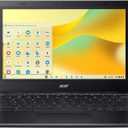 Acer Chromebook 311, 11.6" HD 1366x7 68 LCD, Intel Celeron N4500, 4GB LPDDR4X, 64GB eMMC, Webcam, WiFi 5, Chrome OS, Star Black, TWE Mouse Pad