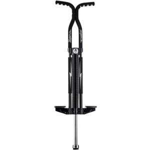 Flybar Master Pogo Stick for Kids Ages 9+, 80160 lbs  Easy Grip Handles  Active Exercise Toy for Tweens & Teens  Outdoor Toy with Non-Slip Foot Pegs for Boys and Girls  No Assembly Needed (Black Lighting)