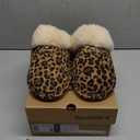 BEARPAW womens Loki II (Leopard) Size 8