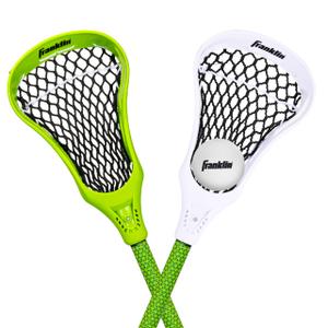 Franklin Sports Future Champs Youth Lacrosse Set - 32 in - Green