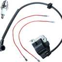 Ignition Coil for Poulan Pro PR46BT PR48BT Backpack Blower Husqvarna McCulloch GB355BP Craftsman CMXGAAH46BT Re 501424329