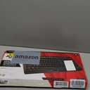 HyperX Alloy Core RGB  Membrane Gaming Keyboard, Comfortable Quiet Silent Keys with RGB LED Lighting Effects, Spill Resistant, Dedicated Media Keys, Compatible with Windows 10/8.1/8/7  Black (Full Size)