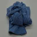 Men's Shawl Collar Bathrobe, Soft Long Towel Robe for Men - Super Absorbent Quick Dry yet Warm (Large-X-Large, Haze Blue)