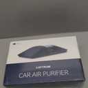 Car Air Purifier with H13 True HEPA Filter: Car Portable Air purifier for Exhaust Fumes, VOC, Smoke, Odors, and Bacteria, 99.9% Removal to 0.1 Microns - Air purifier for Car Traveling Bedroom (black)