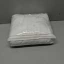 Nestl White Duvet Cover King Size - Soft Double Brushed King Duvet Cover Set, 3 Piece, with Zipper Closure, 1 Duvet Cover 104x90 inches and 2 Pillow Shams