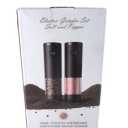 Electric Grinder Set Salt & Pepper One-Touch Grinding