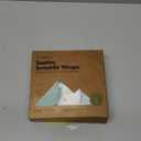 KeaBabies 3-Pack Organic Baby Swaddle Sleep Sacks - Swaddles for Newborns, Infant 0-3 Months, Baby Girls, Boys, Soft & Snug Newborn Sleep Sack, Nursery Swaddling Blankets (Bunnies)