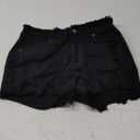 Jeans Womens Ripped Denim Shorts Mid Waist Sexy Short Cutoff Distressed S