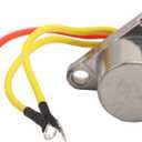 Voltage Regulator Rectifier 3 Wire Fits For Johnson Evinrude Outboard 10-235 HP models 1980-2001 Repl. OEM# 580765 580795 582399 583408 581603 582307 580841 581305 583408 Sierra 18-5708