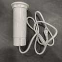 ANNQUAN 3.15" Pop Up Countertop Outlet with 15W Wireless Charger,Max 20W Power Delivery,800J Surge Protection,Pop Up Electrical Outlet with 4 Outlets 4 USB Ports for Home Office(ETL Listed) (6ft Cord, White)