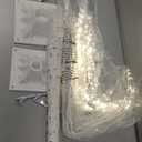 Zcdl Lighted Birch Tree Light, 4FT 5FT White Birch Tree with LED Lights, White Christmas Tree Outdoor, Warm White Prelit Tree for Indoor Home Party Wedding Holiday Outside Christmas Decorations