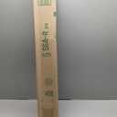UNISHADES no Drill Cordless Roman Shades for Windows, 24" W 64" H - Light Filtering - Linen - Beige